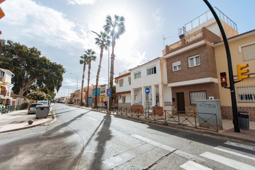 House In Fishing Village El Palo - Tcm Málaga Exterior foto