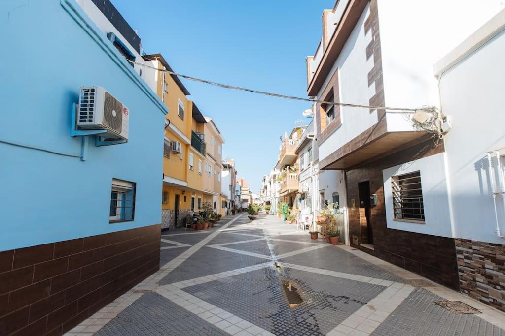 House In Fishing Village El Palo - Tcm Málaga Exterior foto